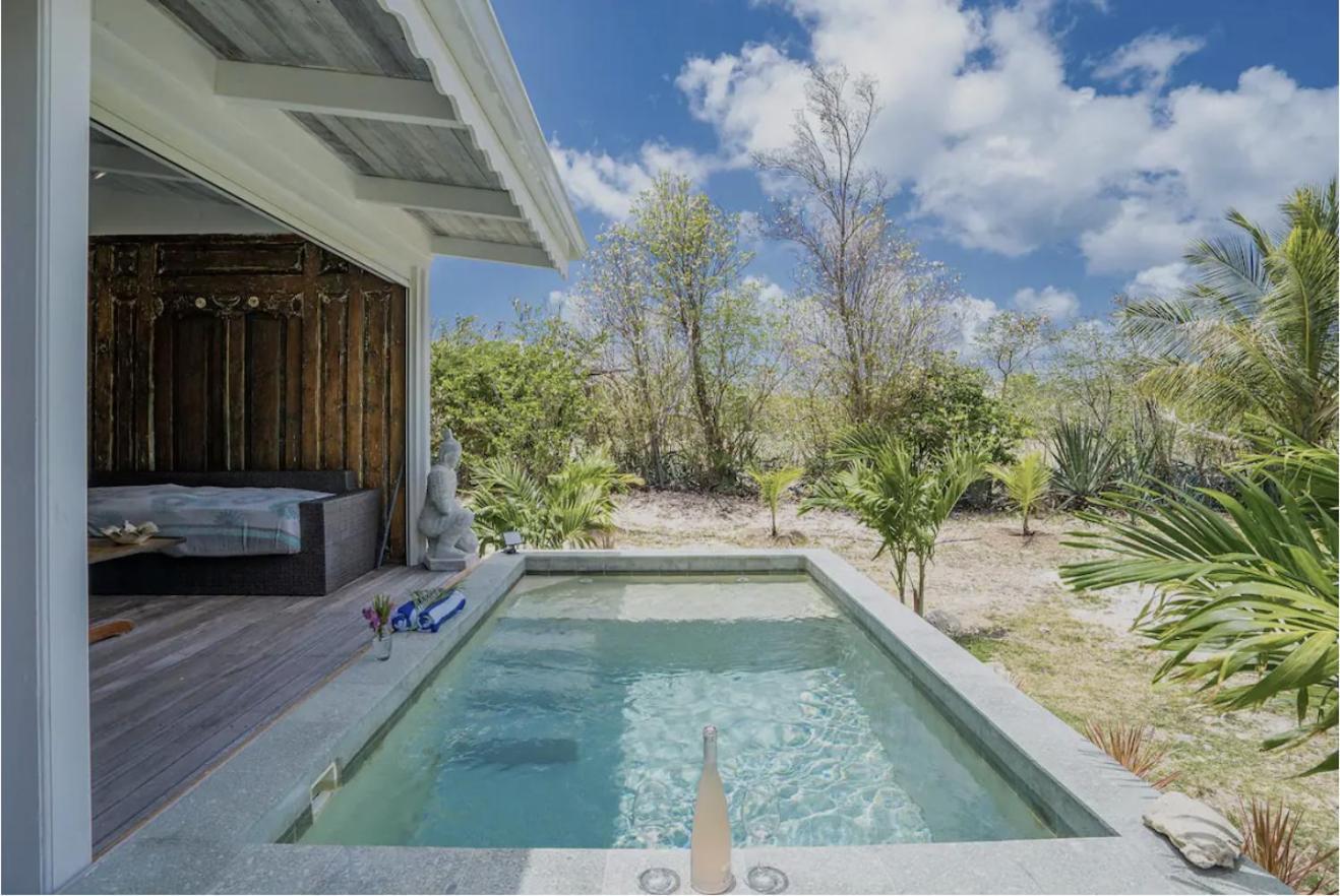 Cottage Saudade - Les Terres Basses Exterior photo